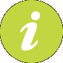 Green information icon